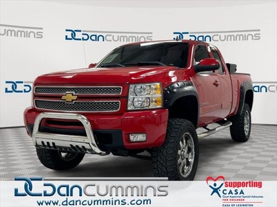 2013 Chevrolet Silverado 1500 LTZ