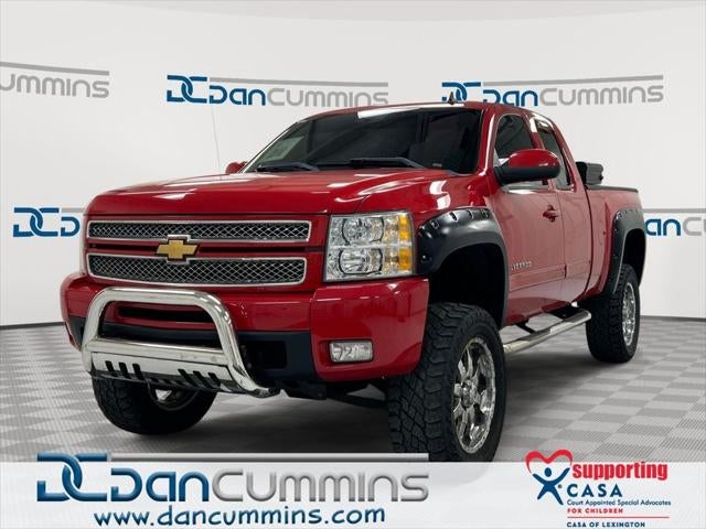 2013 Chevrolet Silverado 1500 LTZ