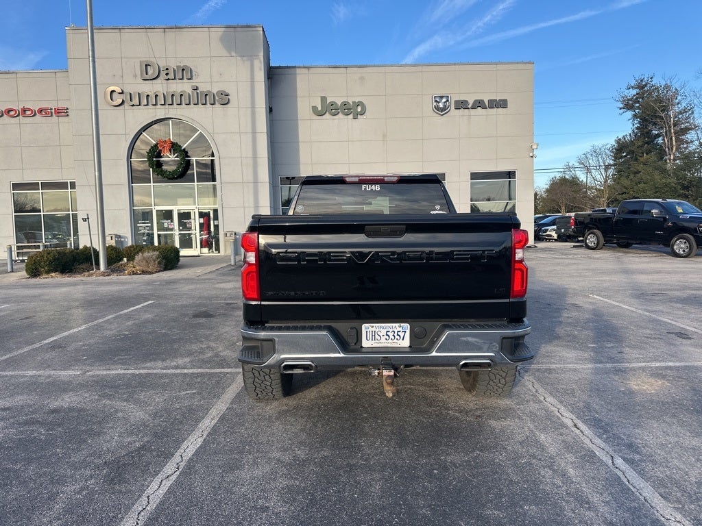 2020 Chevrolet Silverado 1500 LT