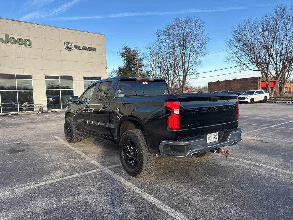 2020 Chevrolet Silverado 1500 LT
