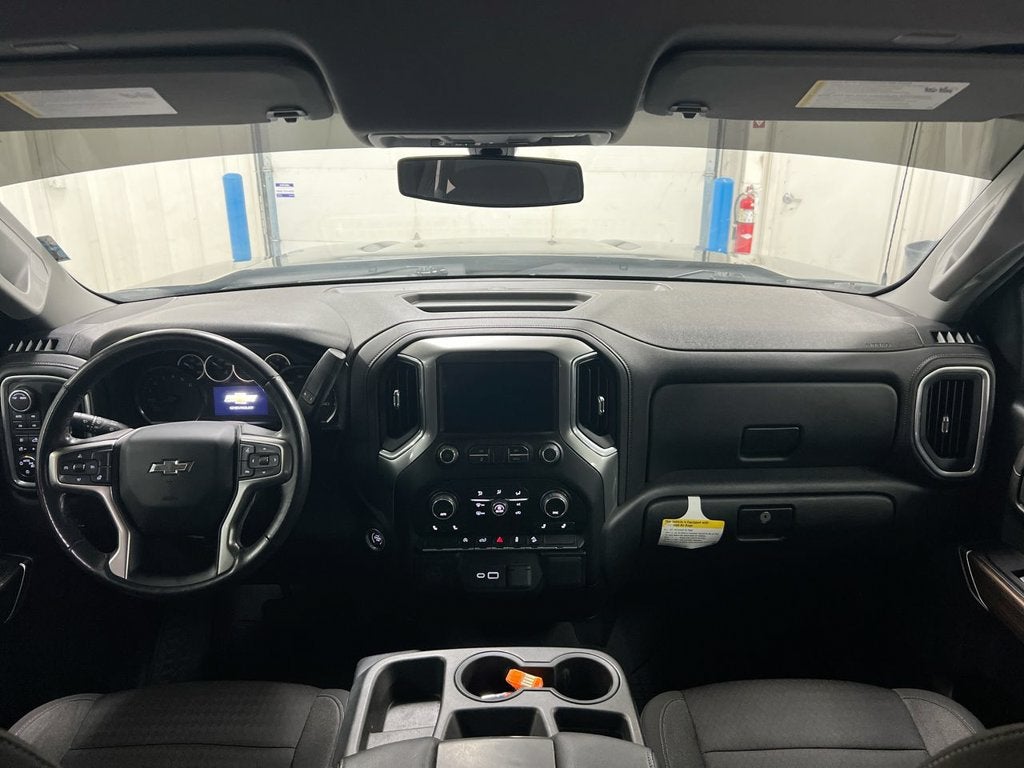 2022 Chevrolet Silverado 1500 LTD RST