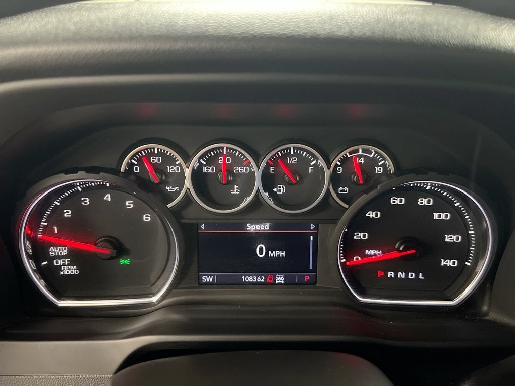 2022 Chevrolet Silverado 1500 LTD RST