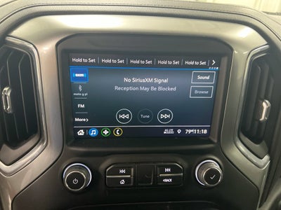 2022 Chevrolet Silverado 1500 LTD RST