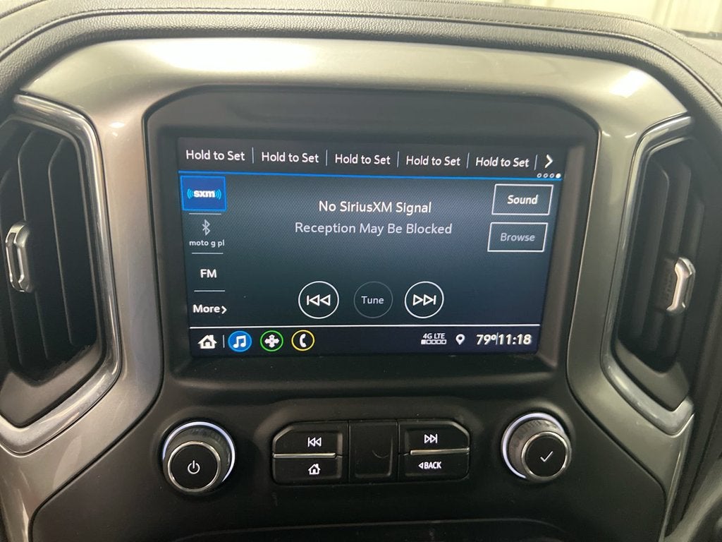 2022 Chevrolet Silverado 1500 LTD RST