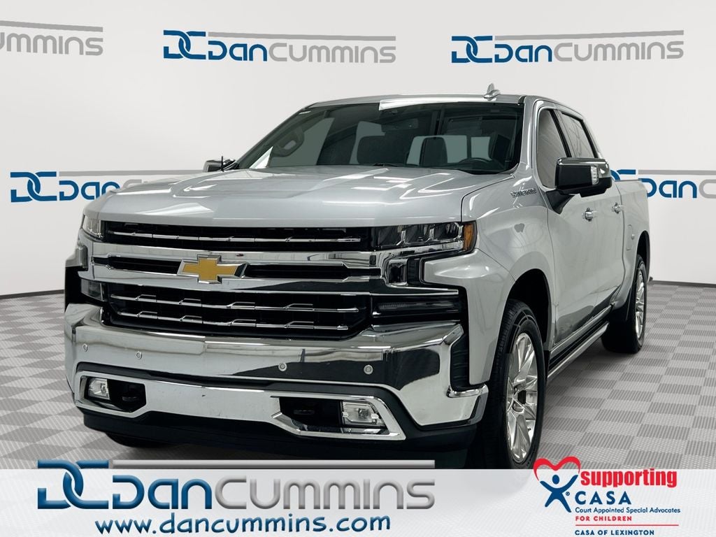 2019 Chevrolet Silverado 1500 LTZ