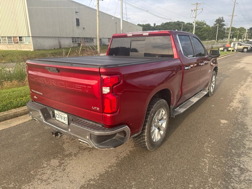 2022 Chevrolet Silverado 1500 LTD LTZ