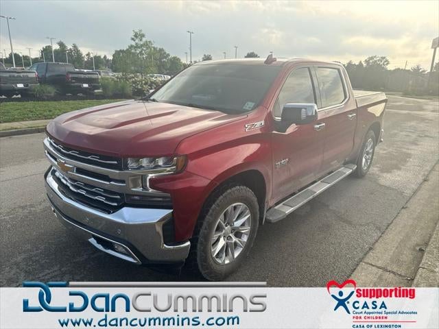 2022 Chevrolet Silverado 1500 LTD LTZ