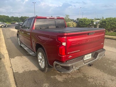 2022 Chevrolet Silverado 1500 LTD LTZ