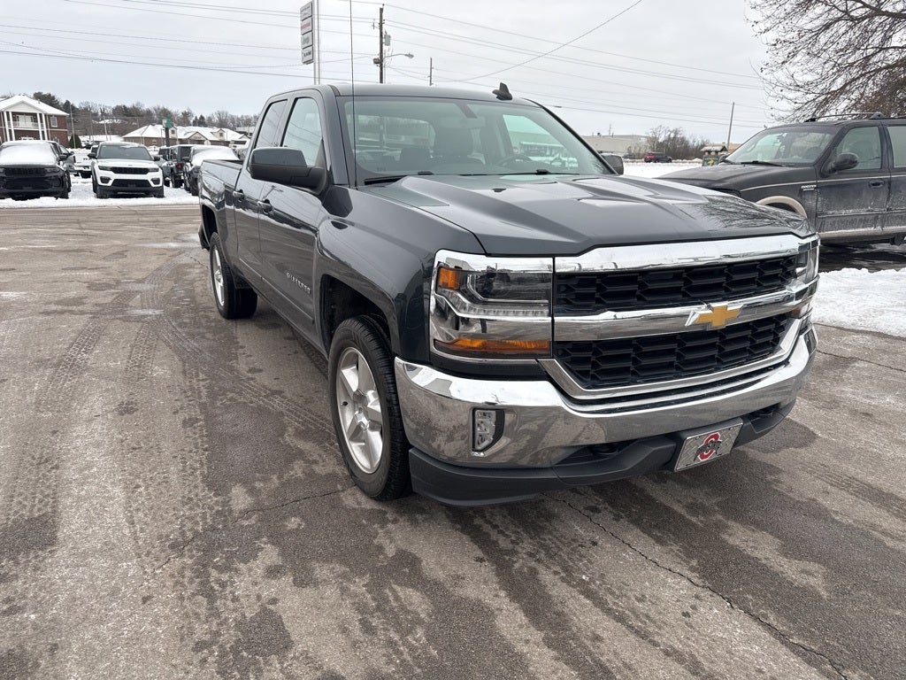 2018 Chevrolet Silverado 1500 LT