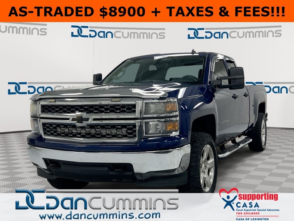 2014 Chevrolet Silverado 1500 LT