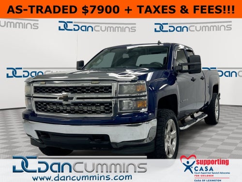 2014 Chevrolet Silverado 1500 LT