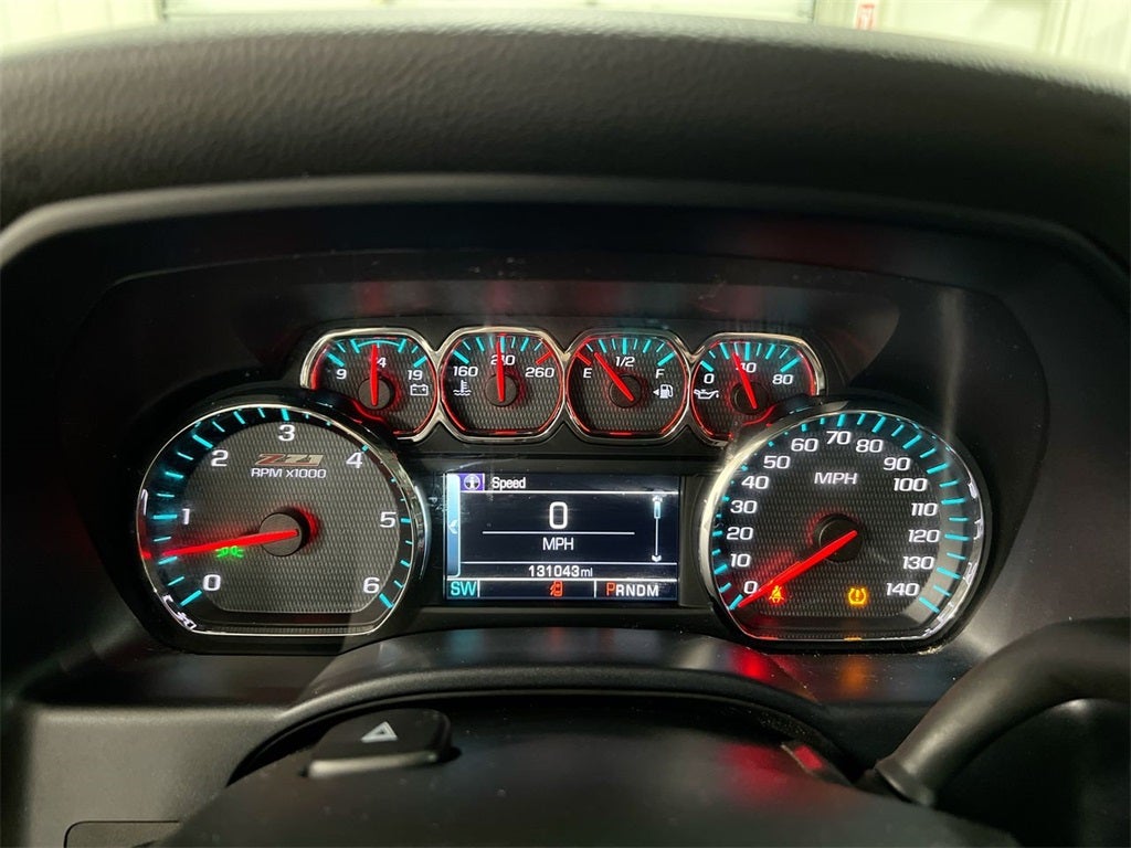 2016 Chevrolet Silverado 1500 LT