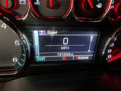 2016 Chevrolet Silverado 1500 LT