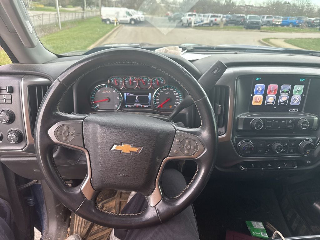 2017 Chevrolet Silverado 1500 LT