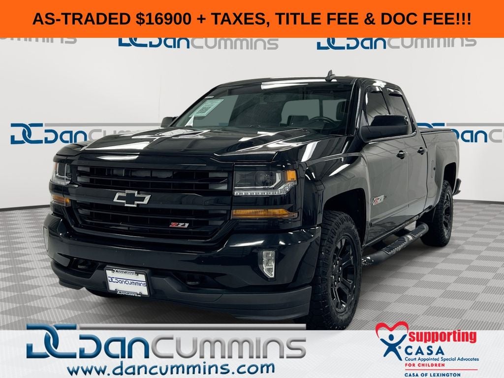 2016 Chevrolet Silverado 1500 LT