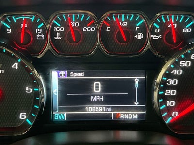 2016 Chevrolet Silverado 1500 LT