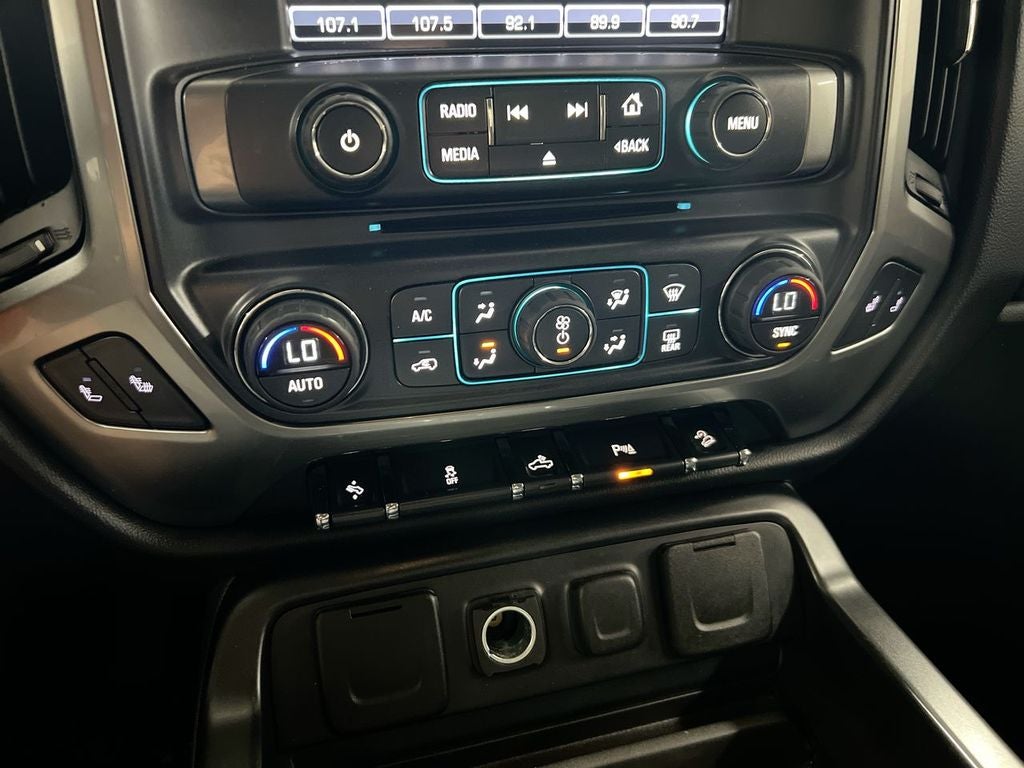 2016 Chevrolet Silverado 1500 LT