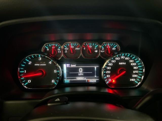 2016 Chevrolet Silverado 1500 LT