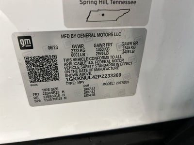 2023 GMC Acadia SLT
