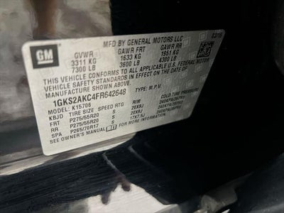 2015 GMC Yukon SLE
