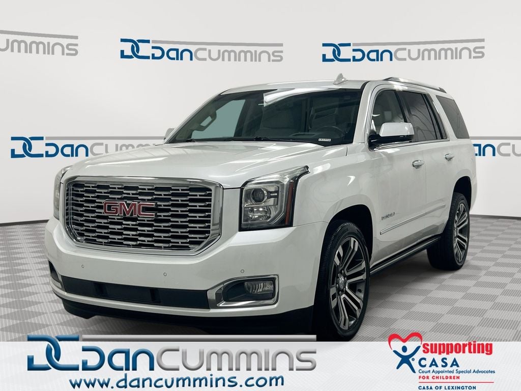 2018 GMC Yukon Denali