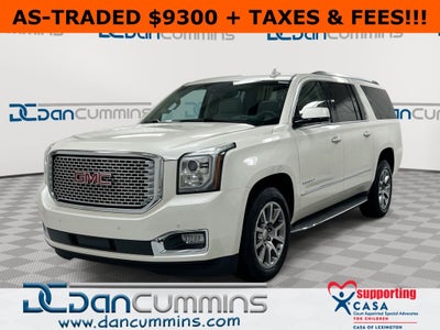 2015 GMC Yukon XL Denali