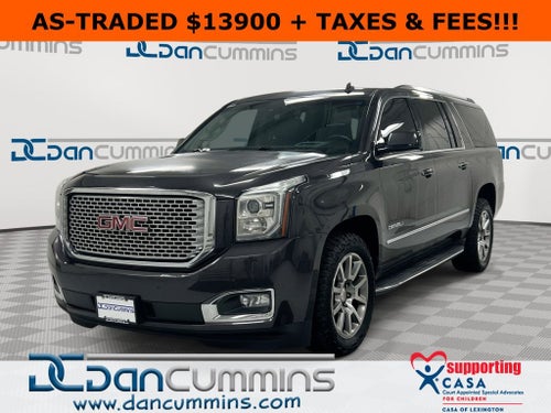 2015 GMC Yukon XL Denali