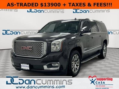 2015 GMC Yukon XL Denali