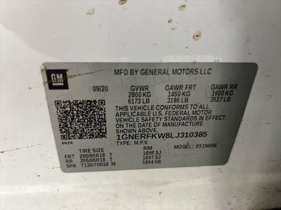 2020 Chevrolet Traverse LS