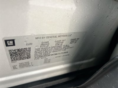 2021 Chevrolet Traverse LT