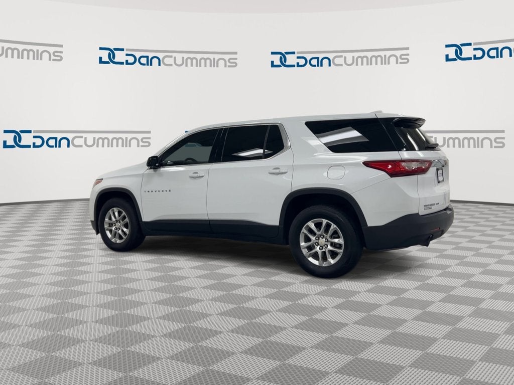 2018 Chevrolet Traverse LS
