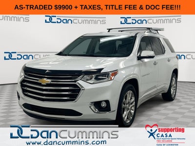 2018 Chevrolet Traverse High Country