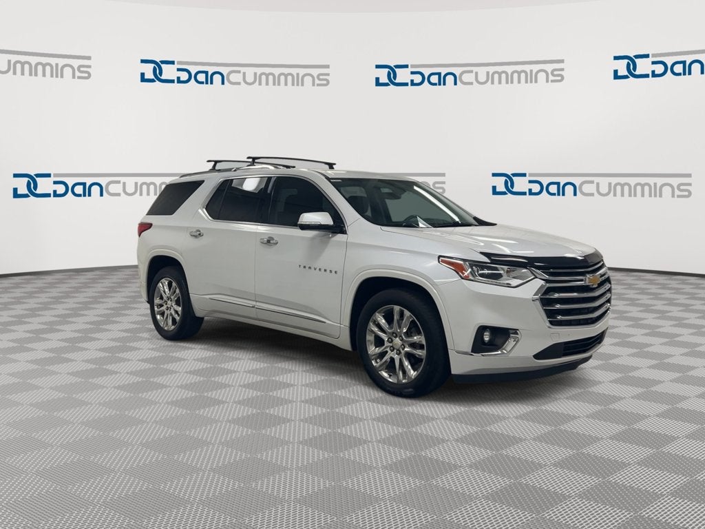 2018 Chevrolet Traverse High Country