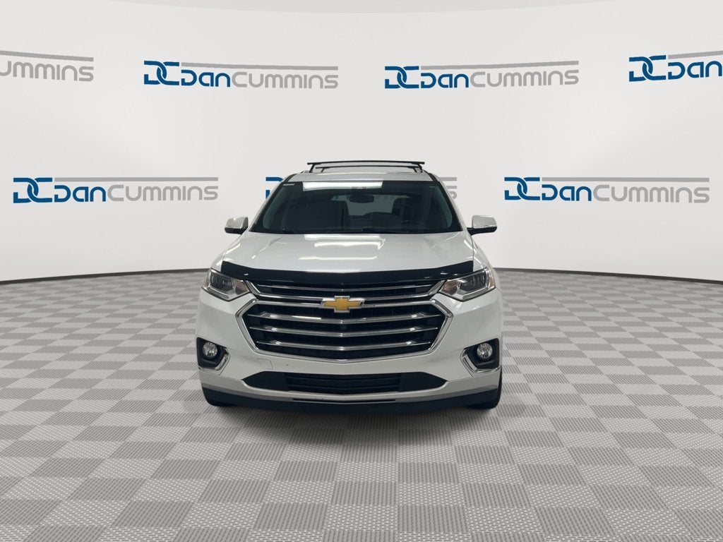 2018 Chevrolet Traverse High Country