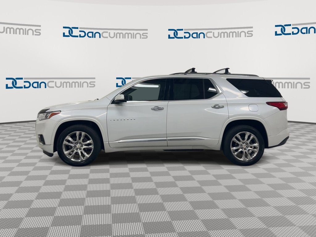 2018 Chevrolet Traverse High Country
