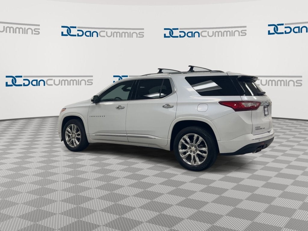2018 Chevrolet Traverse High Country