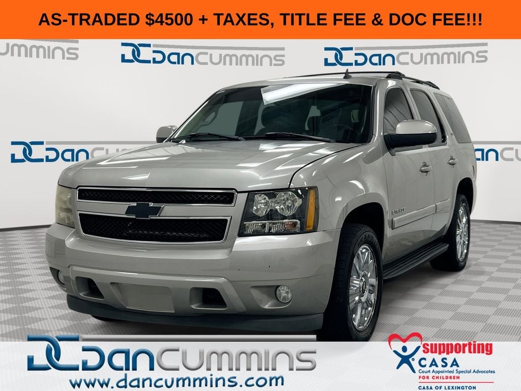 2007 Chevrolet Tahoe LTZ