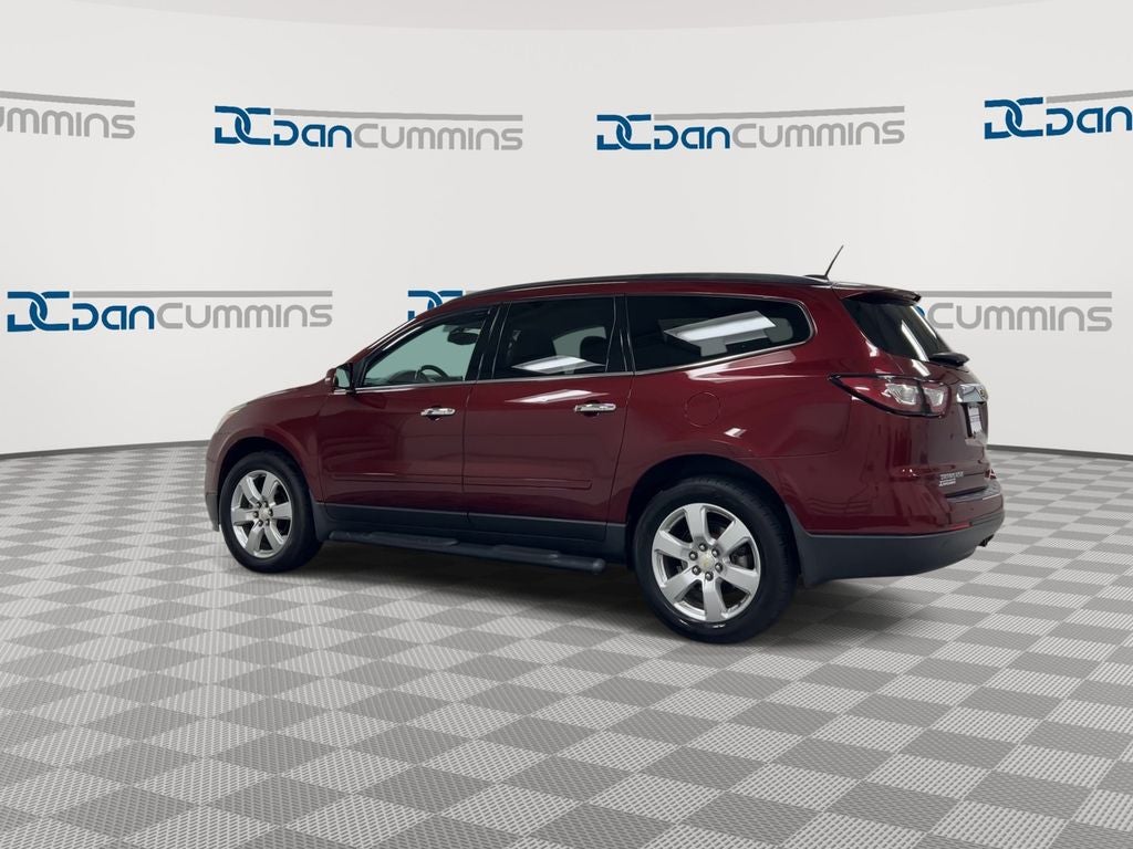 2017 Chevrolet Traverse LT