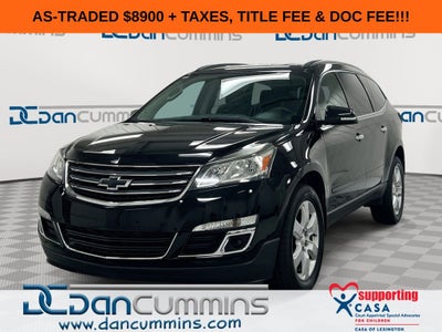 2017 Chevrolet Traverse LT