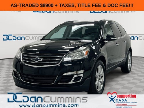 2017 Chevrolet Traverse LT
