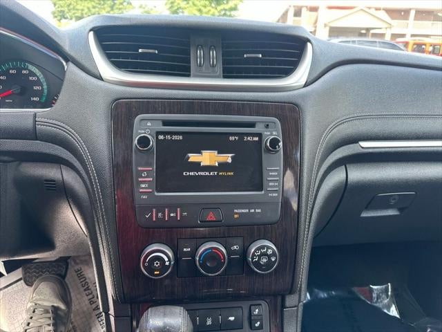 2017 Chevrolet Traverse LT