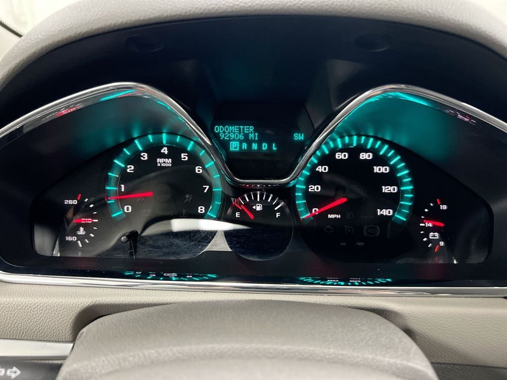 2017 Chevrolet Traverse LT