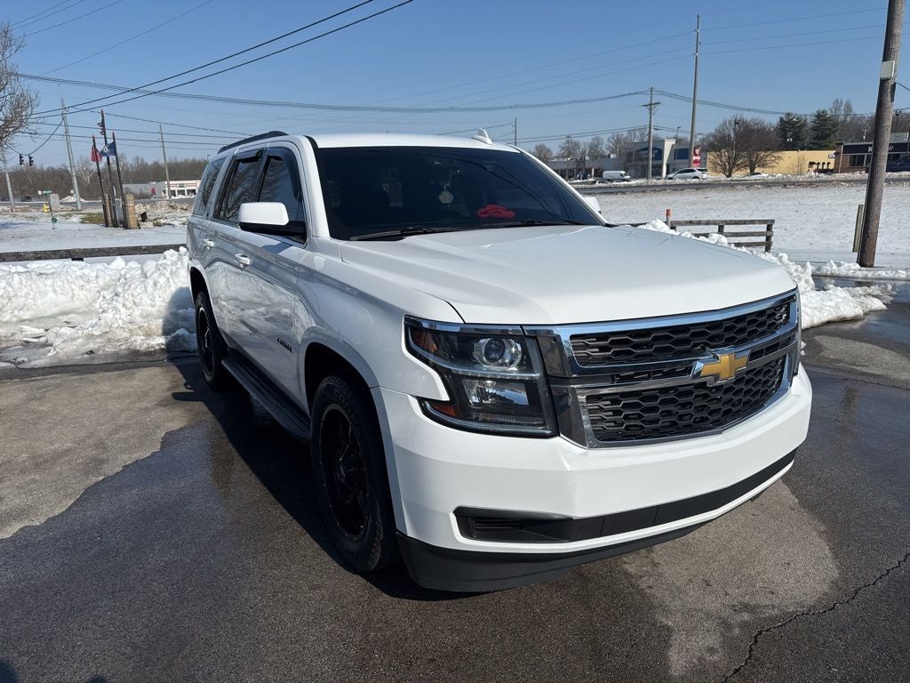2016 Chevrolet Tahoe LT