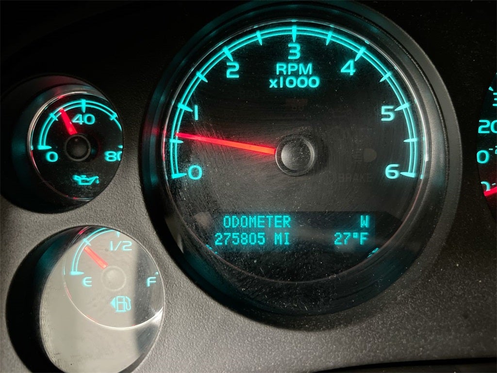 2011 Chevrolet Tahoe LTZ