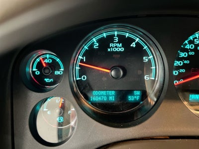 2011 Chevrolet Tahoe LTZ