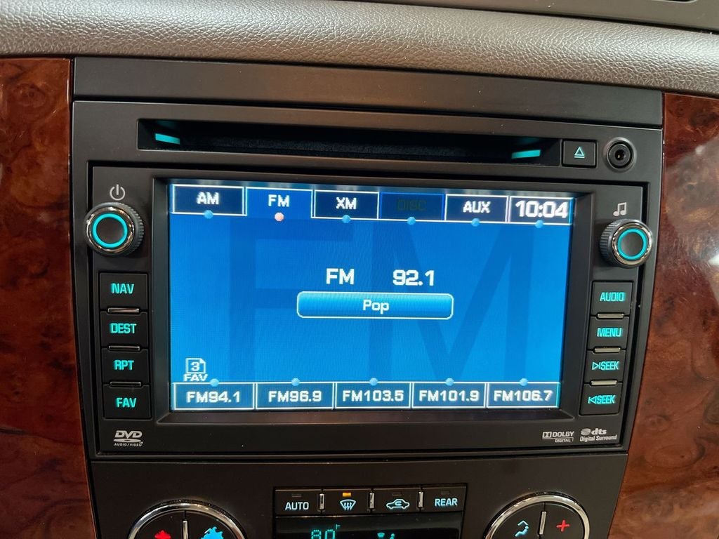 2011 Chevrolet Tahoe LTZ