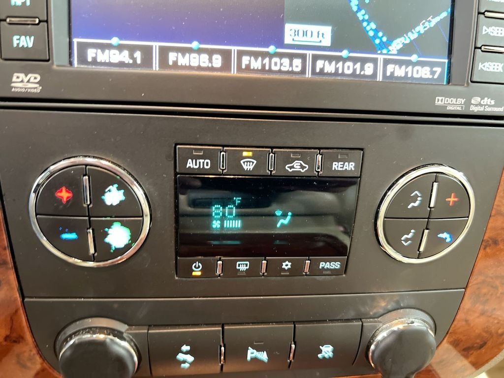 2011 Chevrolet Tahoe LTZ