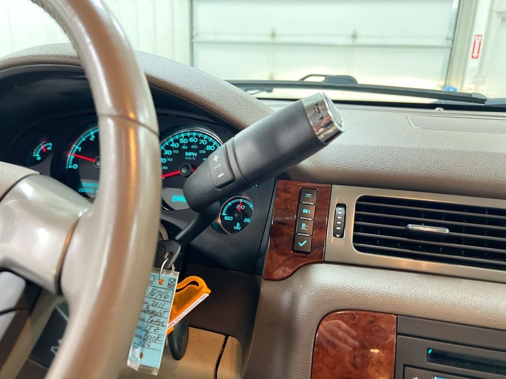 2011 Chevrolet Tahoe LTZ