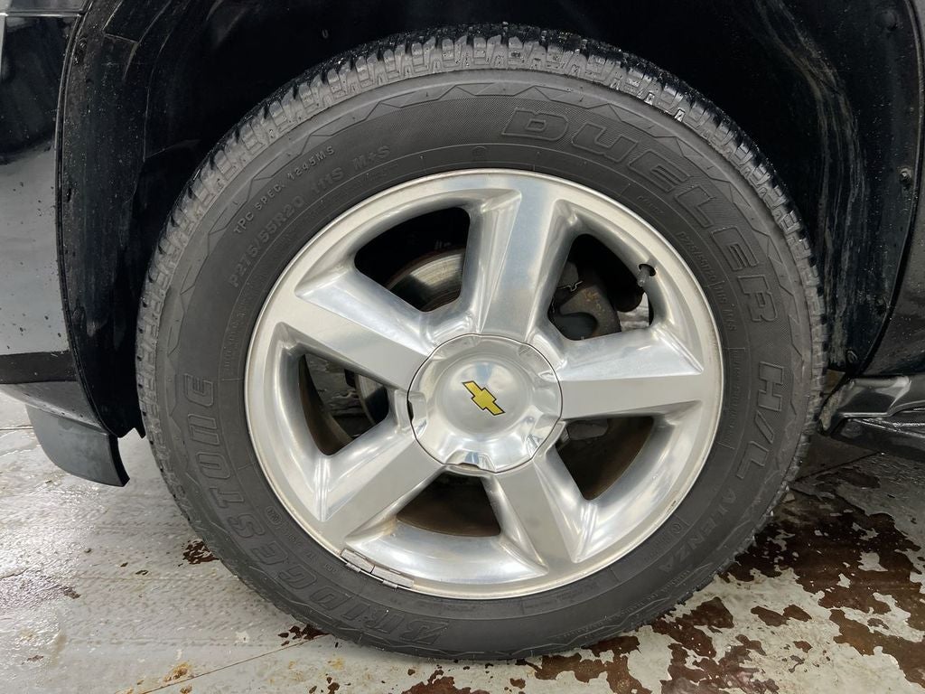 2011 Chevrolet Tahoe LTZ