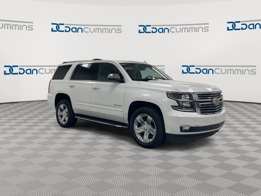 2018 Chevrolet Tahoe Premier